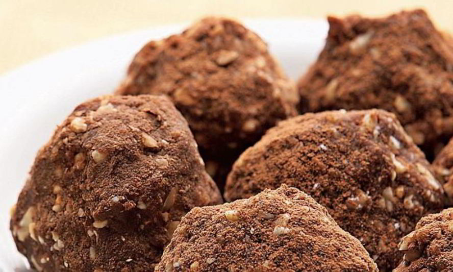 Рецепт пирожного картошка с орехами