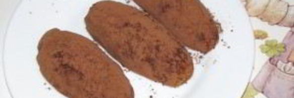 пирожное картошка с вареной сгущенкой