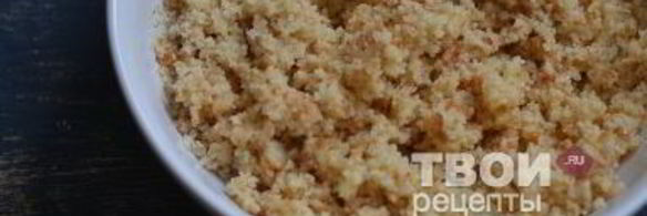 пирожное картошка в шоколадной глазури