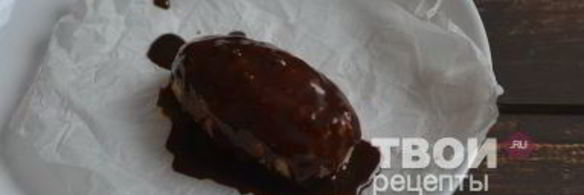 пирожное картошка в шоколадной глазури