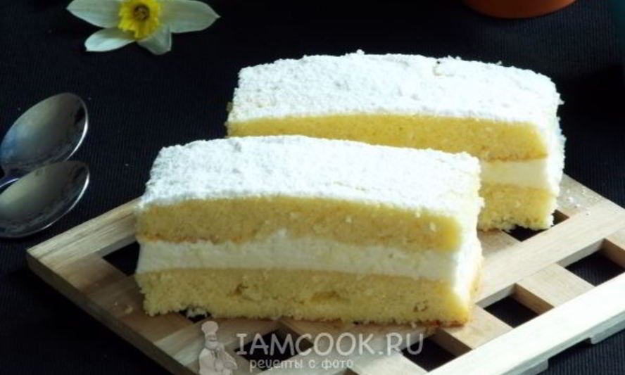 Рецепт пирожного киндер парадиз