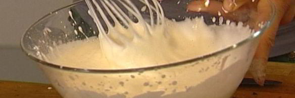 пирожное клубничный наполеон