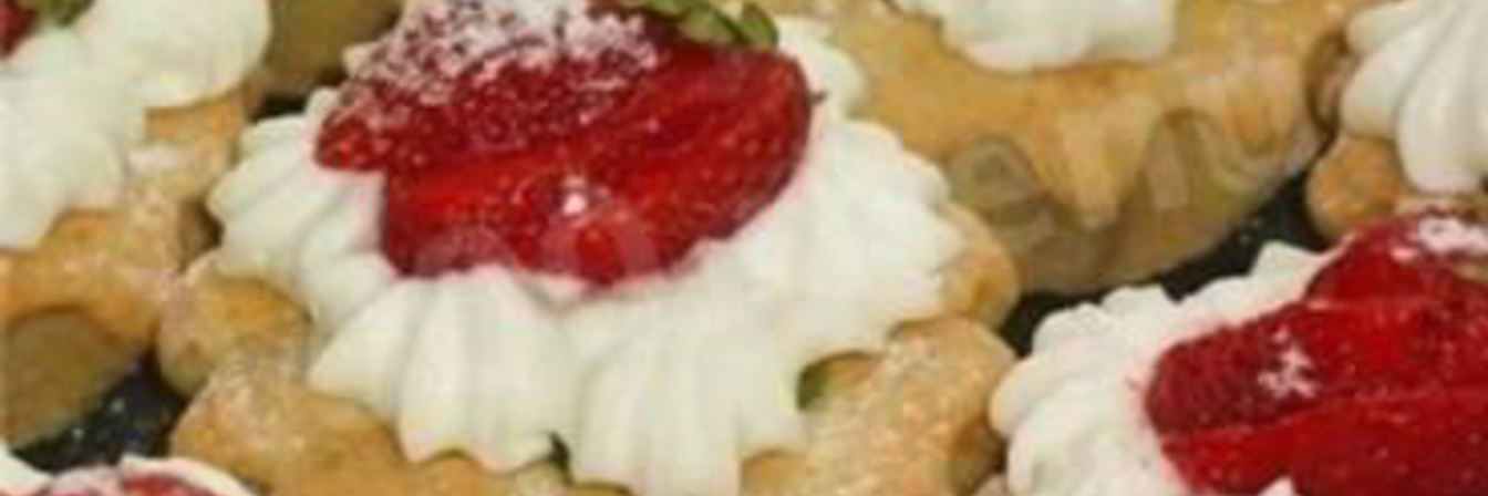 Пирожное корзиночка