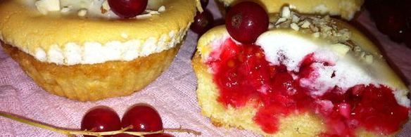 пирожное летняя сказка со смородиной