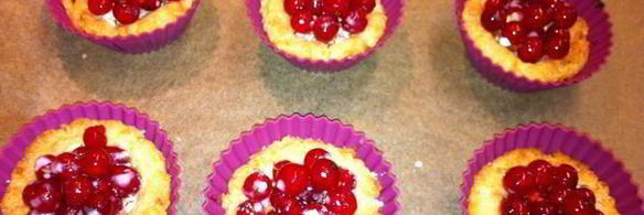 пирожное летняя сказка со смородиной