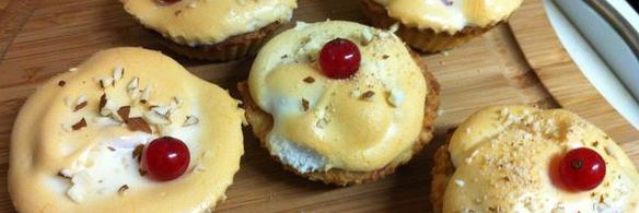 пирожное летняя сказка со смородиной