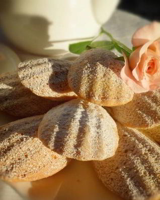 Пирожное Мадлен