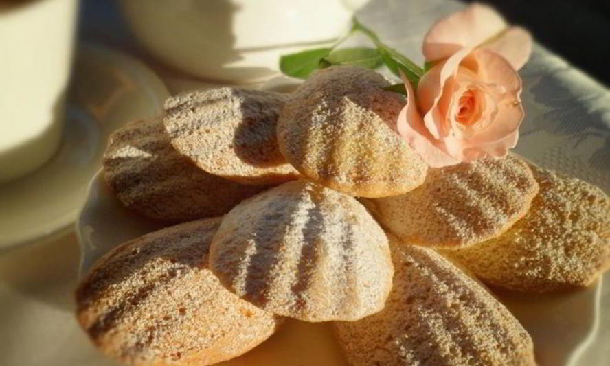 Рецепт пирожное мадлен