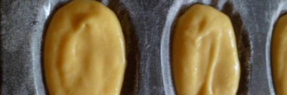 пирожное мадлен