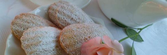 пирожное мадлен