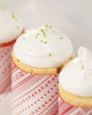 Пирожное морозное утро