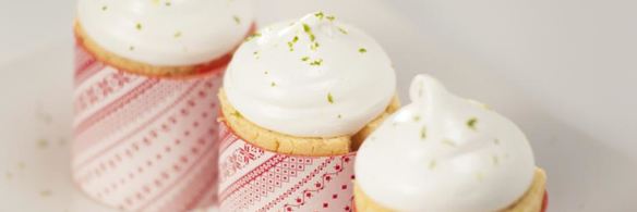 пирожное морозное утро