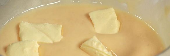 пирожное морозное утро