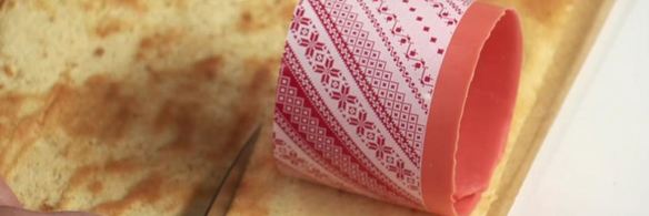 пирожное морозное утро