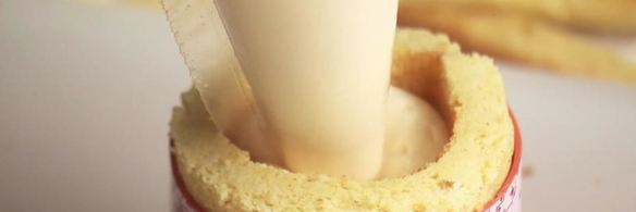 пирожное морозное утро