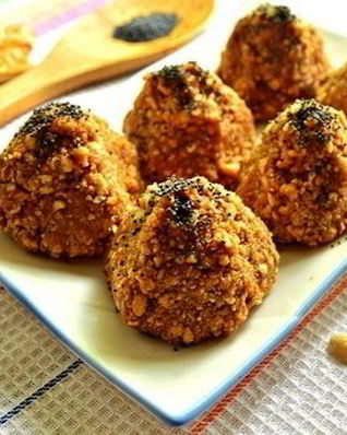 Пирожное Муравейник из печенья