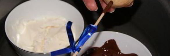 пирожное на палочках cake-pops