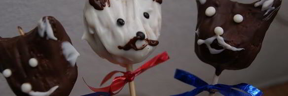 пирожное на палочках cake-pops