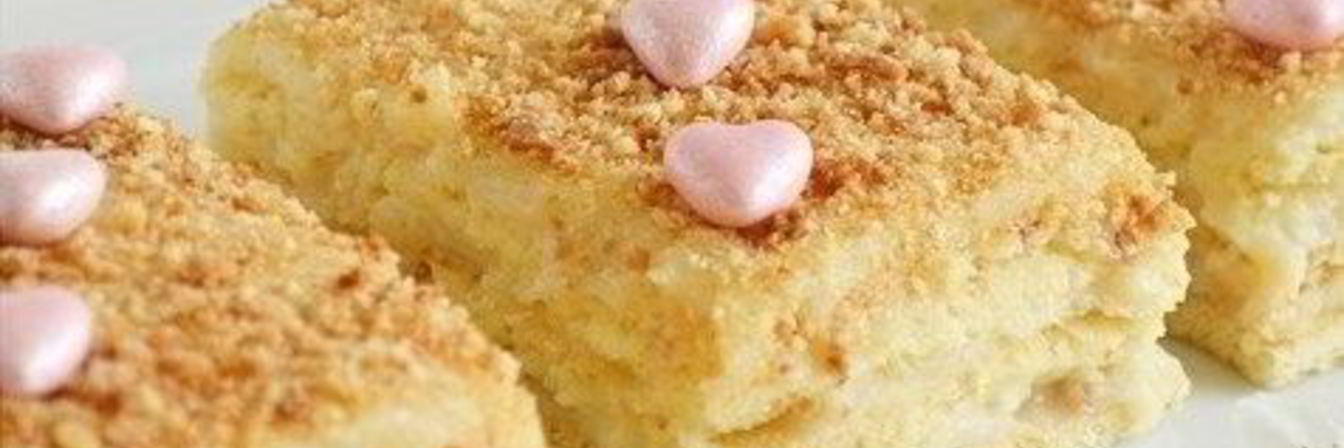 Пирожное Наполеон