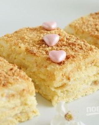 Пирожное Наполеон