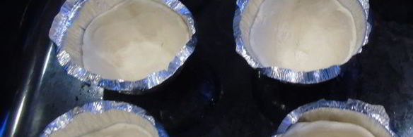 пирожное паштел де ната