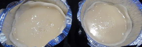 пирожное паштел де ната