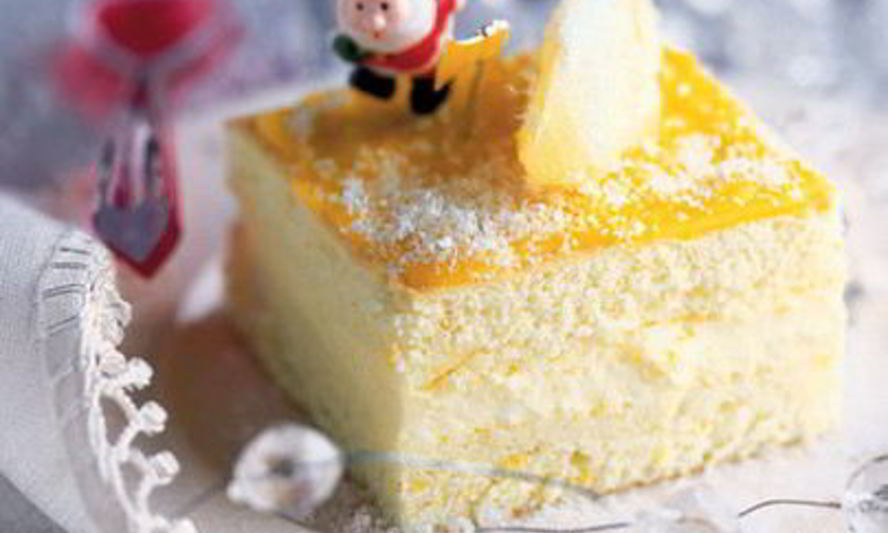 Рецепт пирожного с лимоном