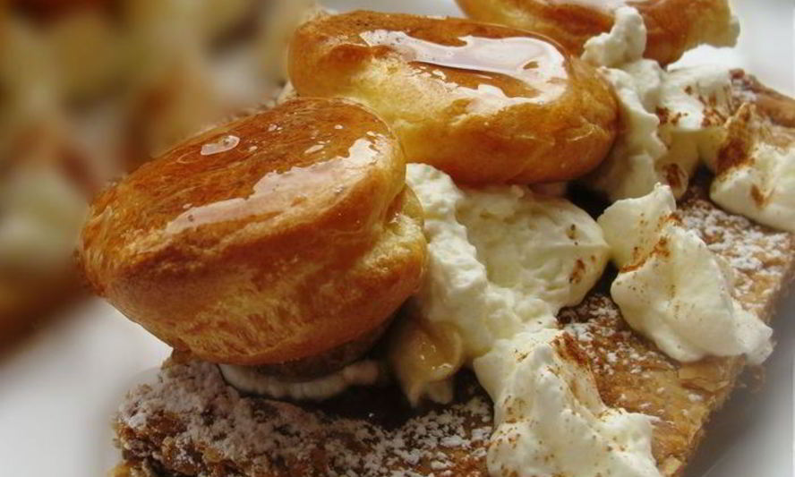 Рецепт пирожного сент-оноре