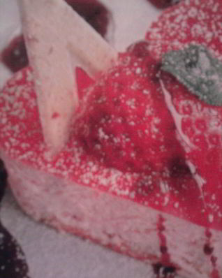 Пирожное Сердечко