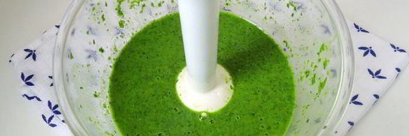 пирожное шпинат-малина