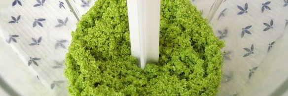 пирожное шпинат-малина