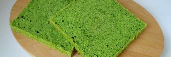 пирожное шпинат-малина