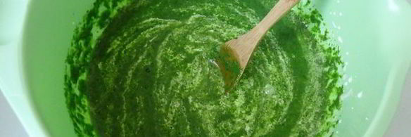 пирожное шпинат-малина