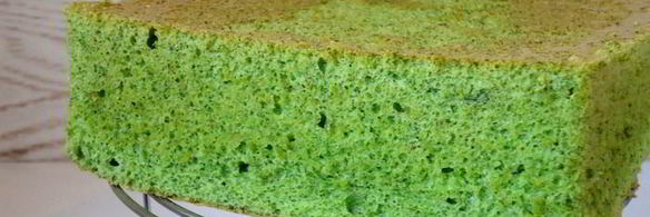 пирожное шпинат-малина