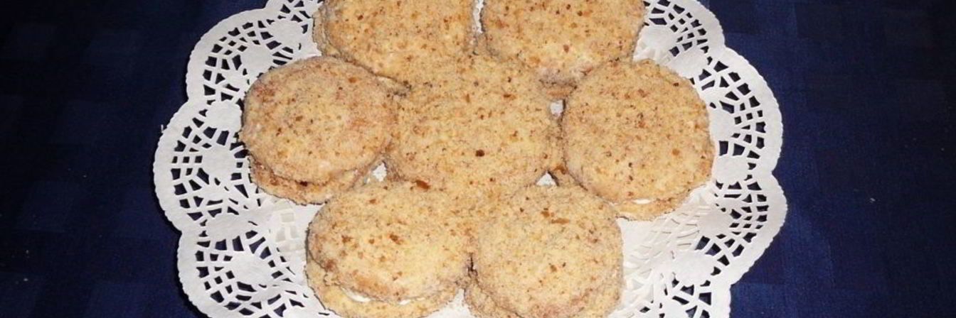 Пирожное сметанник