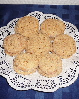 Пирожное сметанник