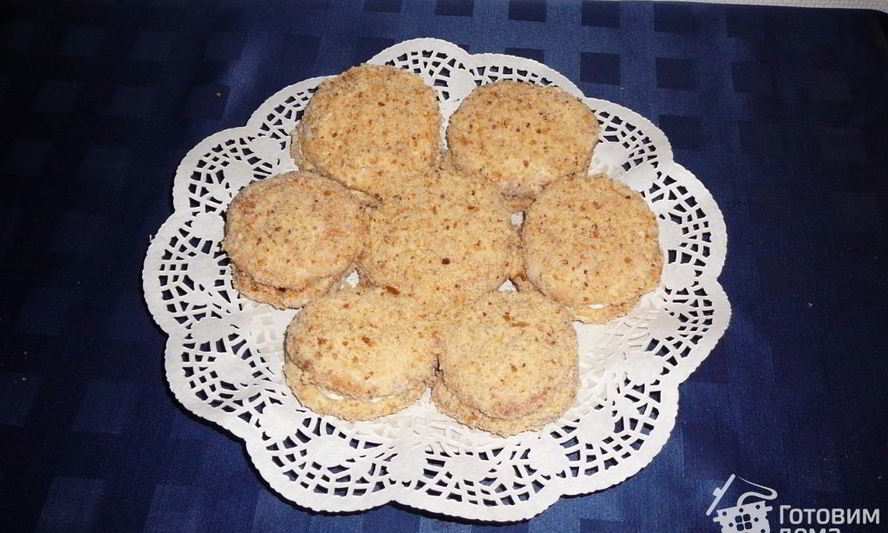 Рецепт пирожного сметанник