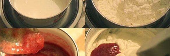 пирожное суфле сердце