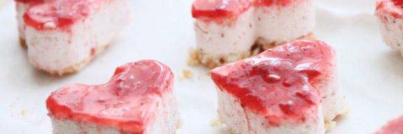 пирожное суфле сердце