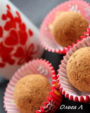 Пирожное тирамису