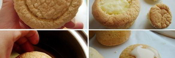 пирожное вздохи из бишелье