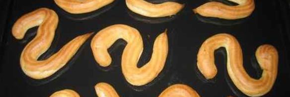 пирожное змейки