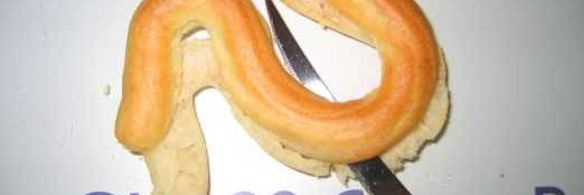 пирожное змейки