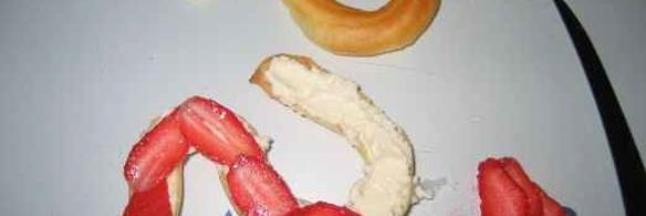 пирожное змейки