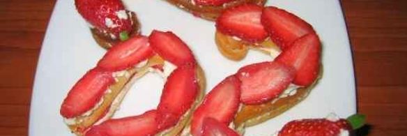 пирожное змейки