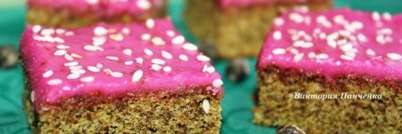 Пирожные из зеленого чая