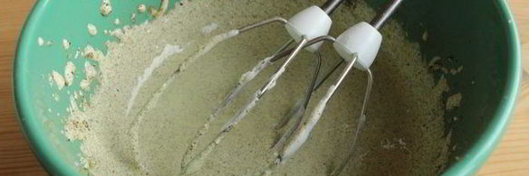 пирожные из зеленого чая