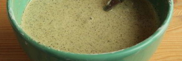 пирожные из зеленого чая