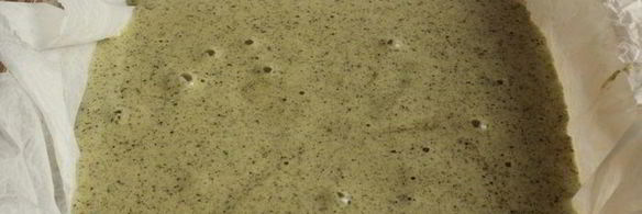 пирожные из зеленого чая