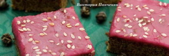 пирожные из зеленого чая